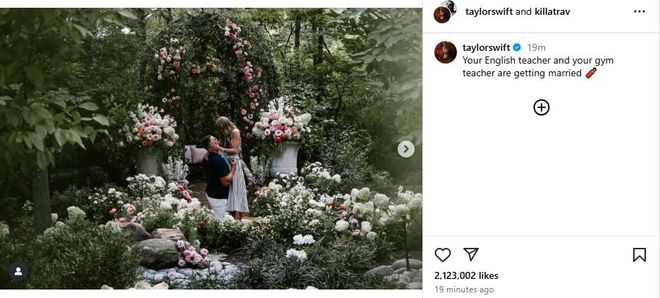 朋友之后霉霉终于订婚了！AG真人娱乐谈过14个男(图2)