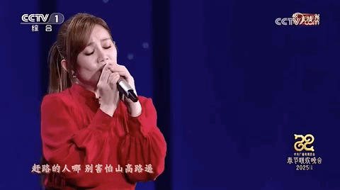 穿搭！王菲、赵雅芝等20位女明星穿搭解析AG真人百家乐2025年春晚带火了新中式(图3)