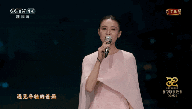 穿搭！王菲、赵雅芝等20位女明星穿搭解析AG真人百家乐2025年春晚带火了新中式(图10)