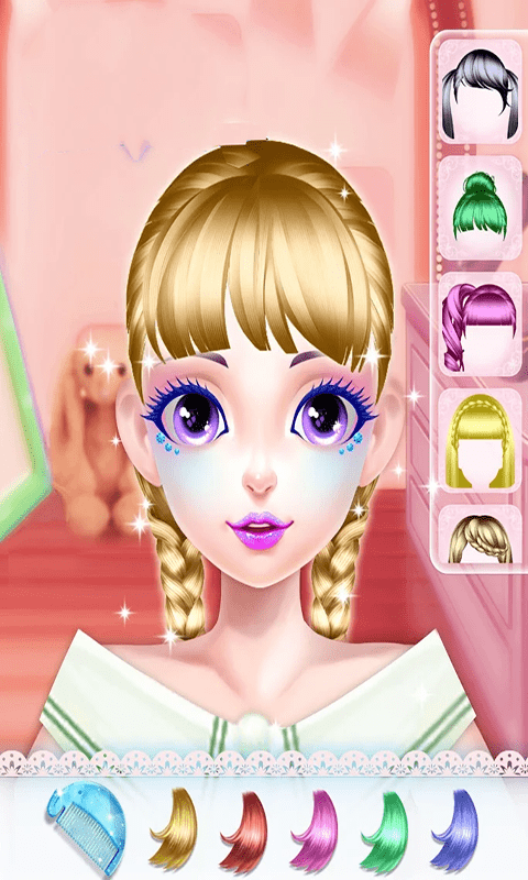 乐闪耀公主化妆最新版AG真人澳门百家家