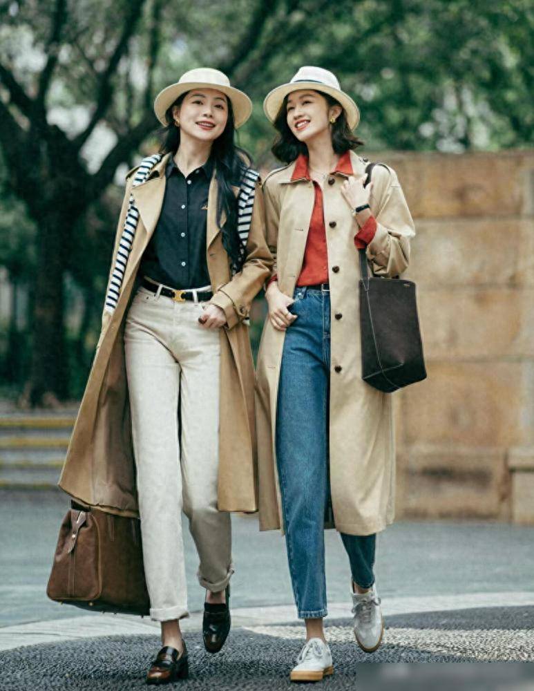 秋学下面潮人这么穿洋气好看不易撞衫AG真人平台满大街的“卡其风衣”今(图11) 秋学下面潮人这么穿洋气好看不易撞衫AG真人平台满大街的“卡其风衣”今(图11)